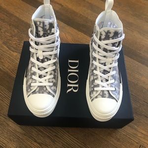 Dior Oblique Sneakers